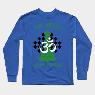 Yoga Mind Long Sleeve T-Shirt